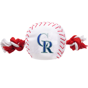 Colorado Rockies - Nylon Baseball Toy